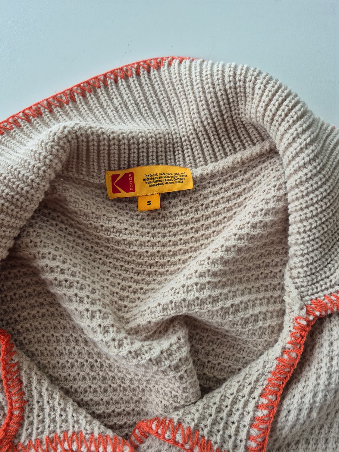 코닥 2025년상품 니트 반팔 오버셔츠 가디건(SB8 상품이미지9