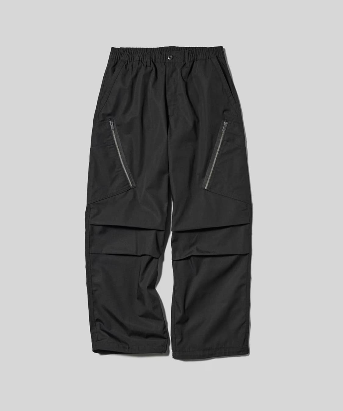 [L] UG 언더커버 GU 유틸리티 지퍼 팬츠 블랙. 상품이미지1