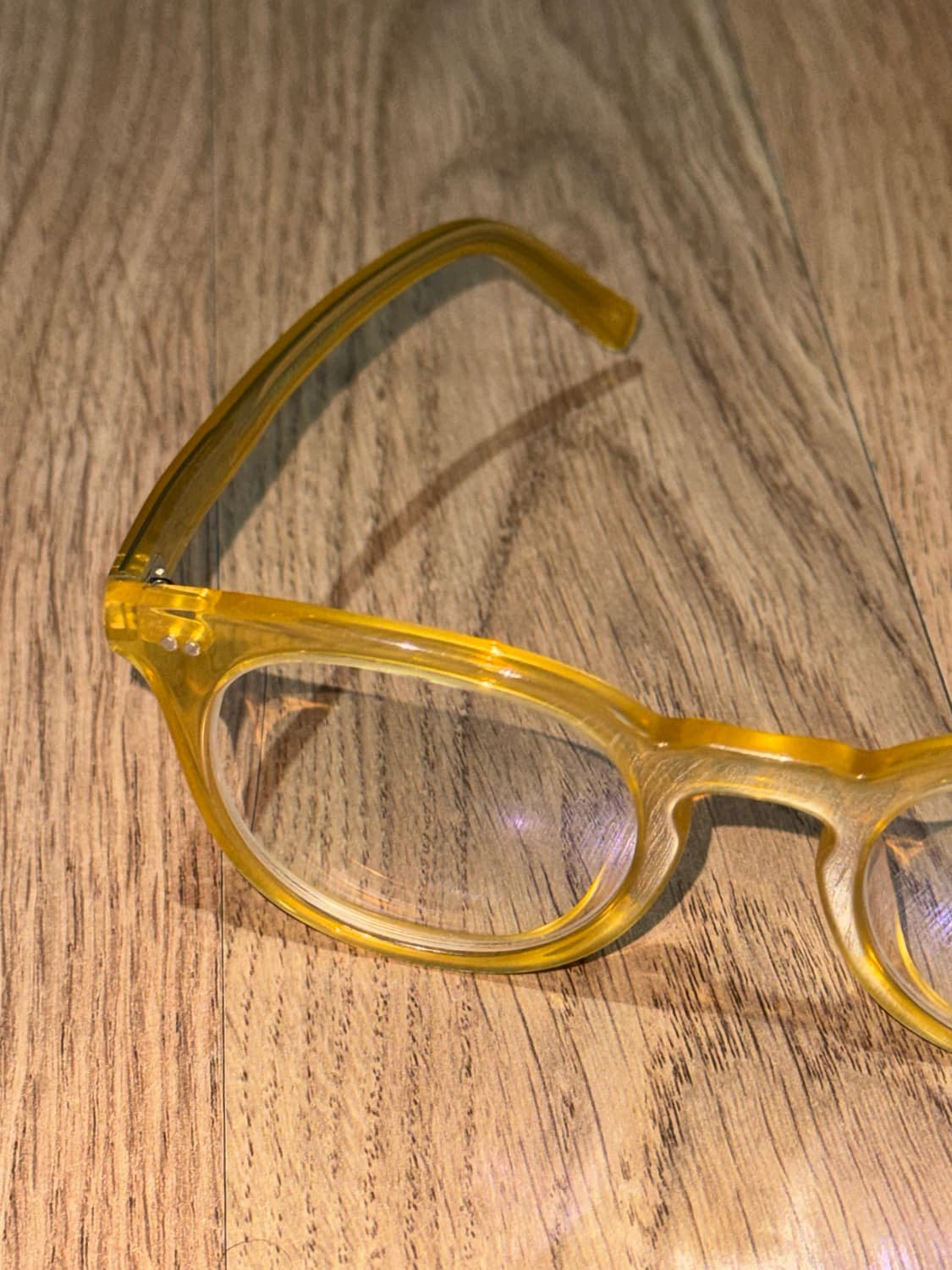 진저아이웨어 본 002 뿔테 상품이미지1