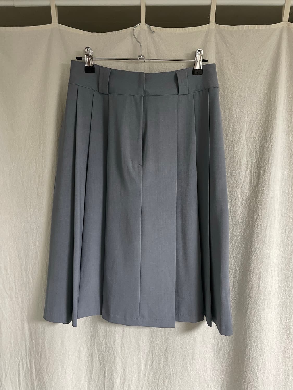 미착용 새상품 택x/MONMOUTH midi skirt 상품이미지1