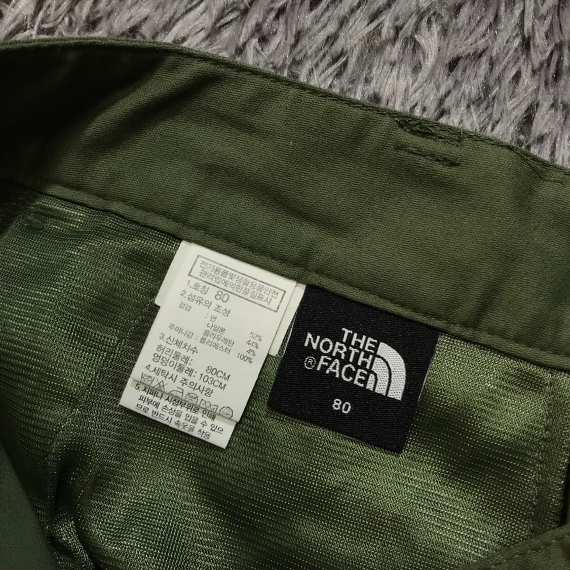 [[30, A급]노스페이스(THE NORTH FACE)쿨카고팬츠p121  상품이미지6