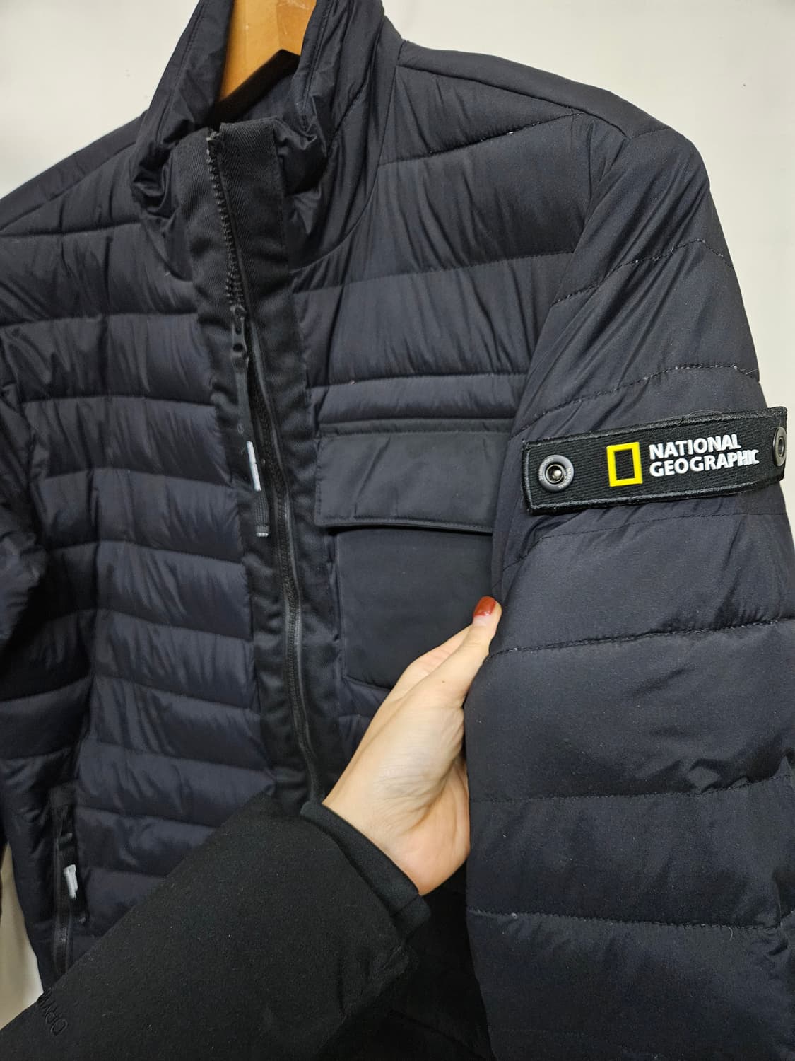 내셔널지오그래픽 남성패딩 경량패딩100(L) 상품이미지2