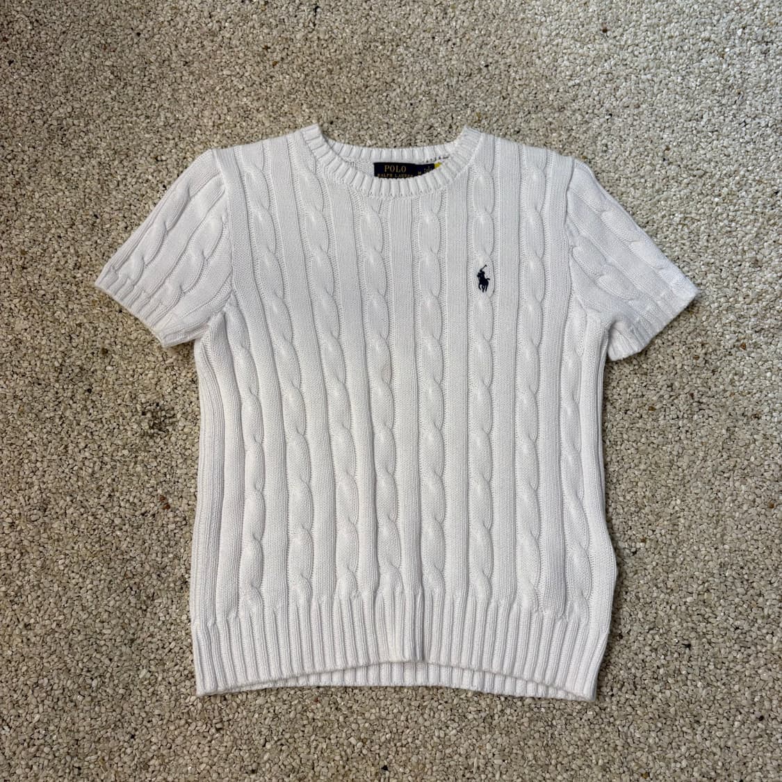 폴로 반팔 니트 상품이미지1