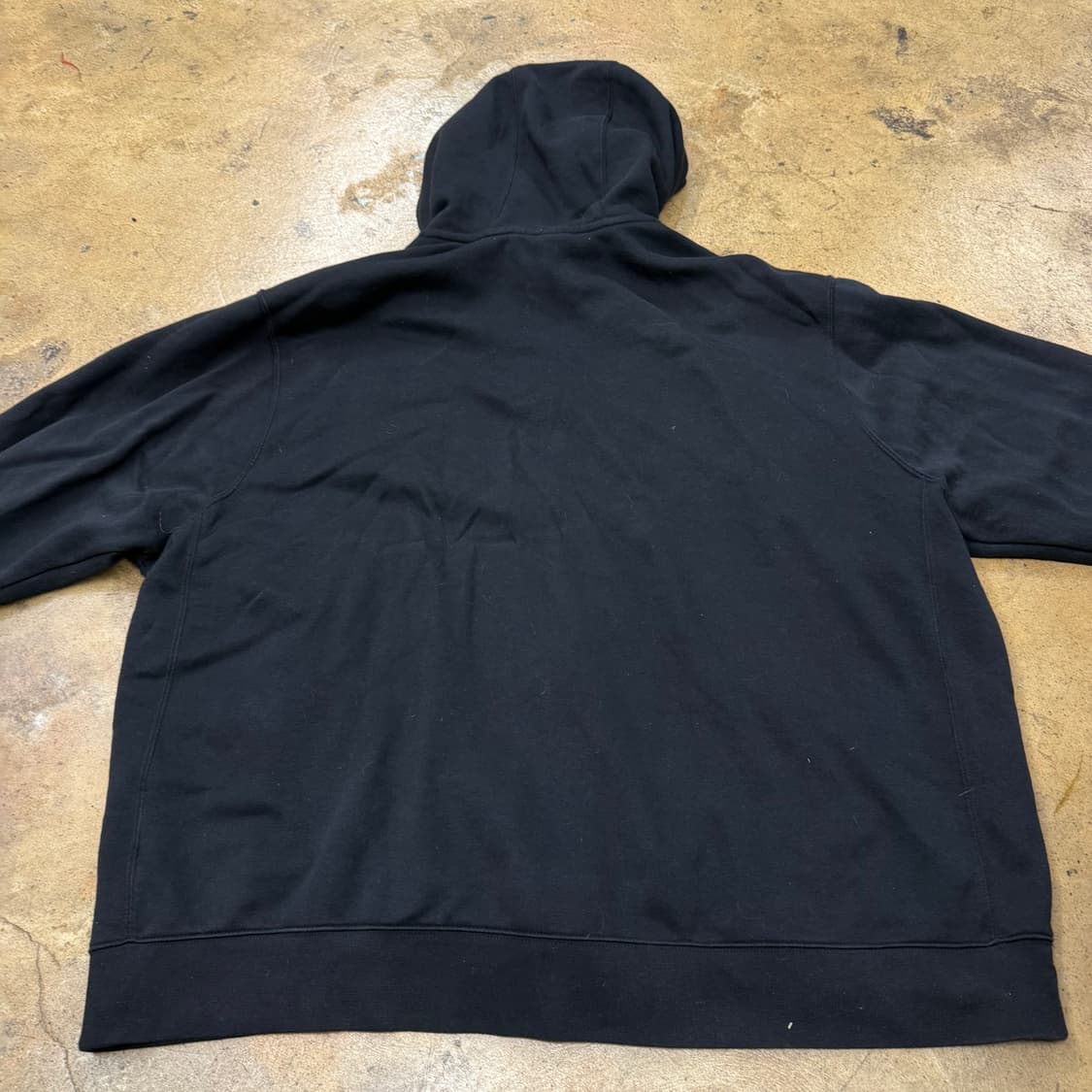 [정품/3XL] 나이키 블랙 후드 집업 b17 상품이미지4