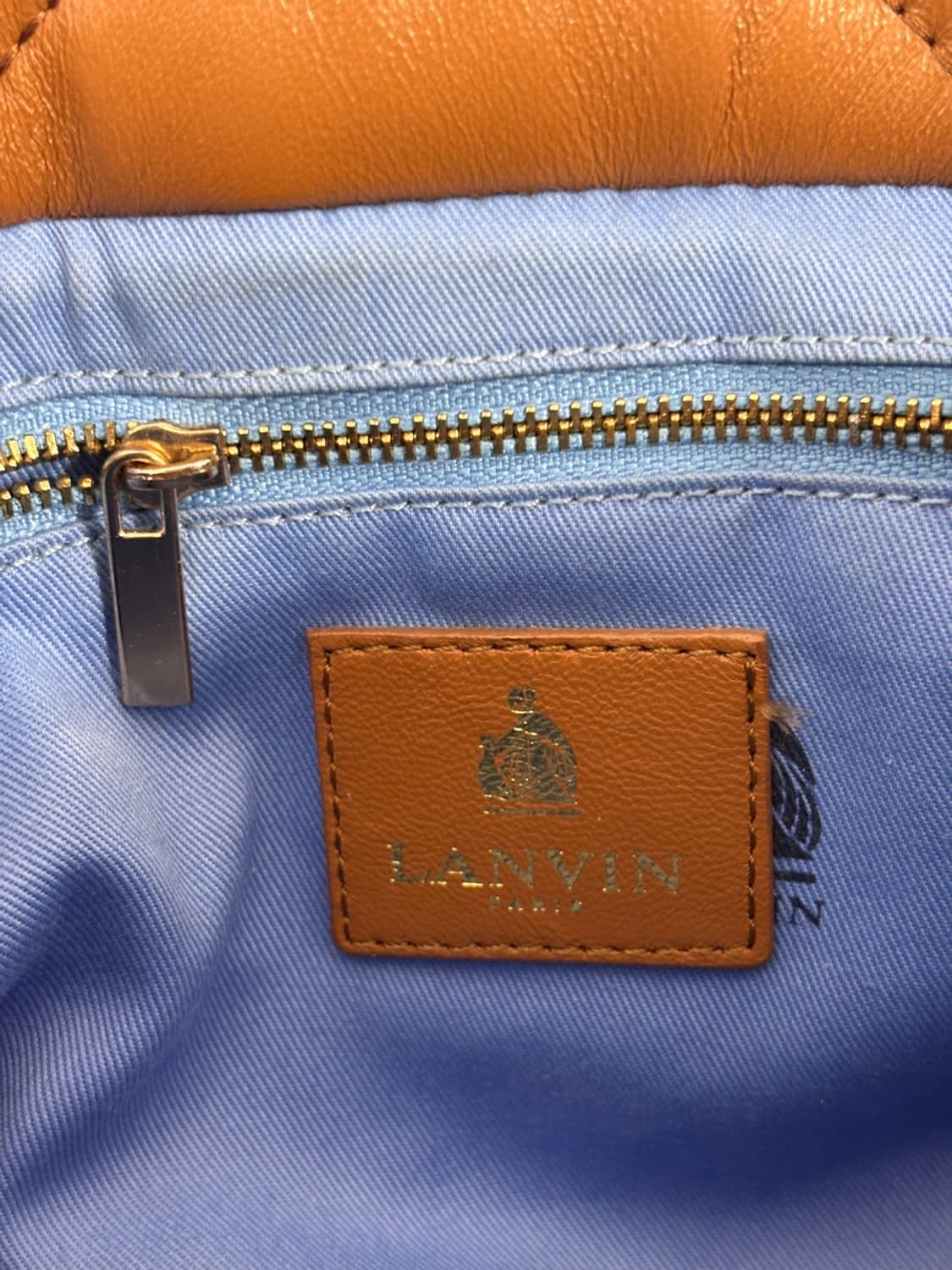 Vintage Lanvin Leather Bag 상품이미지10