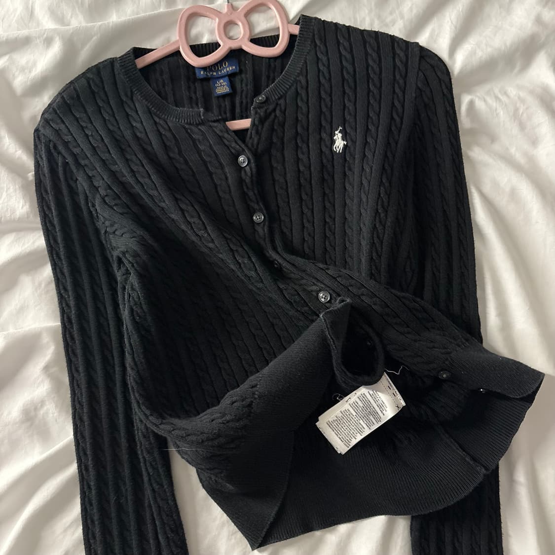폴로 꽈배기 가디건 상품이미지4