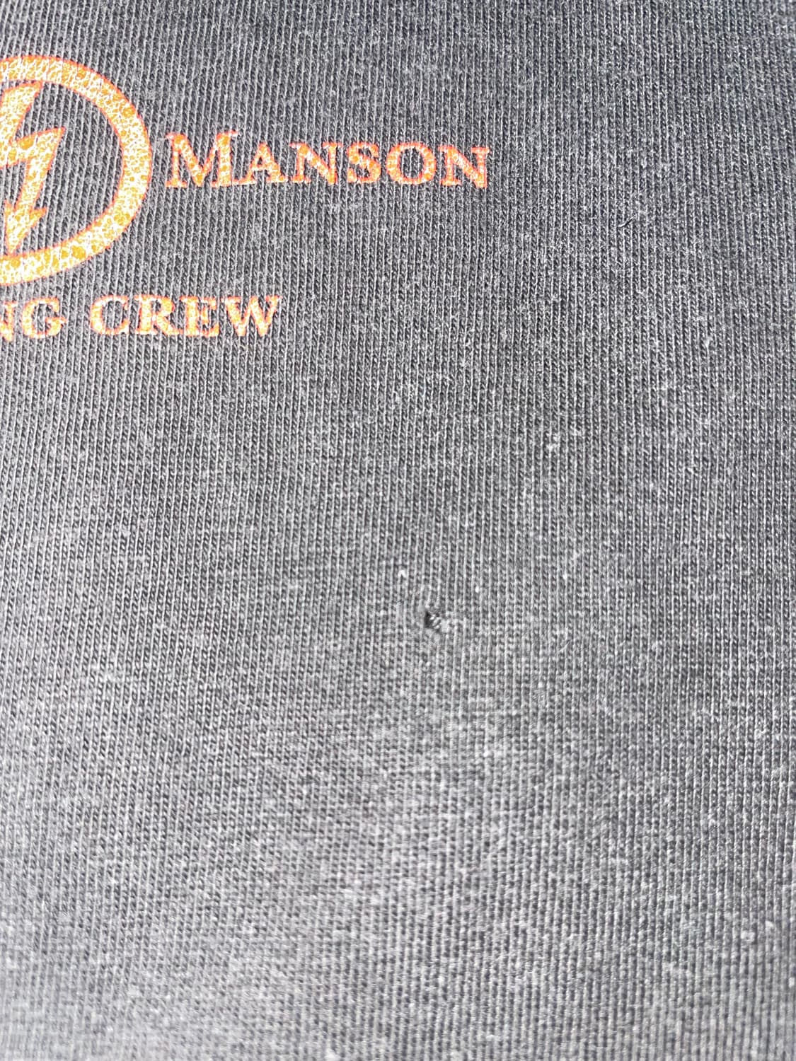 90s 마릴린맨슨 워킹크루 티셔츠 상품이미지7