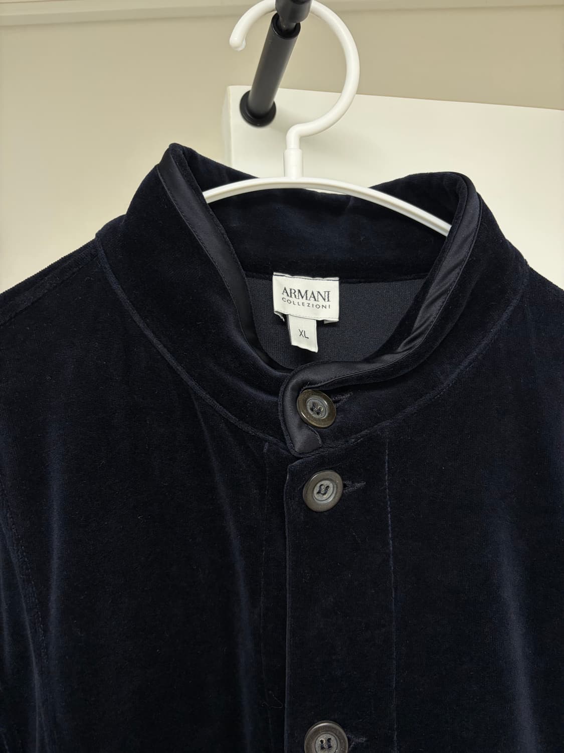 아르마니 꼴레지오니 벨벳자켓 상품이미지2
