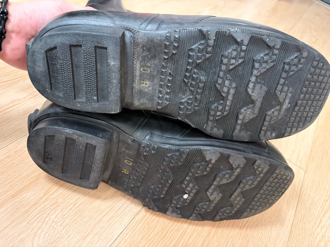 [10R] bata bunny boots 버니부츠 블랙 상품이미지4