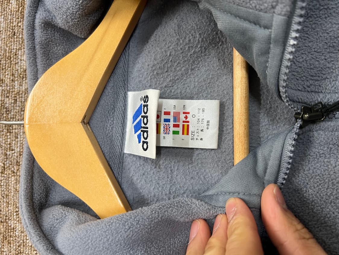 아디다스 플리스 자켓 L 상품이미지5