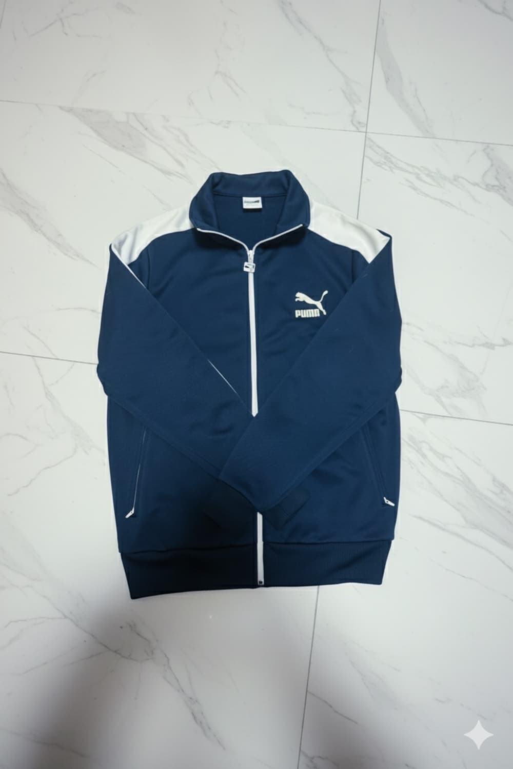 [PUMA] 퓨마 네이비 져지 L 상품이미지1