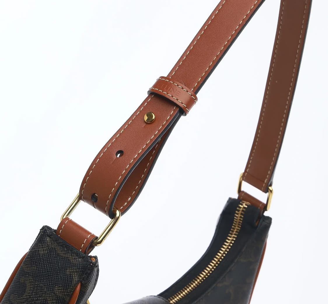 [A급] 셀린 트리옹프 아바백 미듐 캔버스 숄더백 판매합니다!!! 상품이미지6