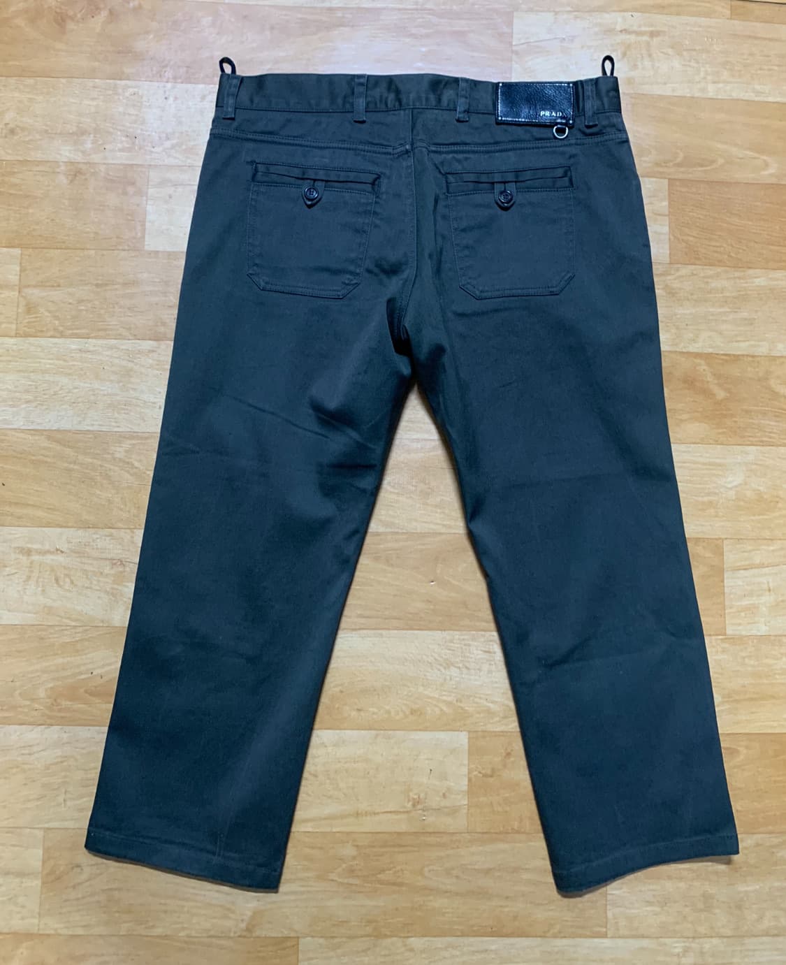 PRADA 프라다 크롭팬츠(코튼)50 사이즈 상품이미지8