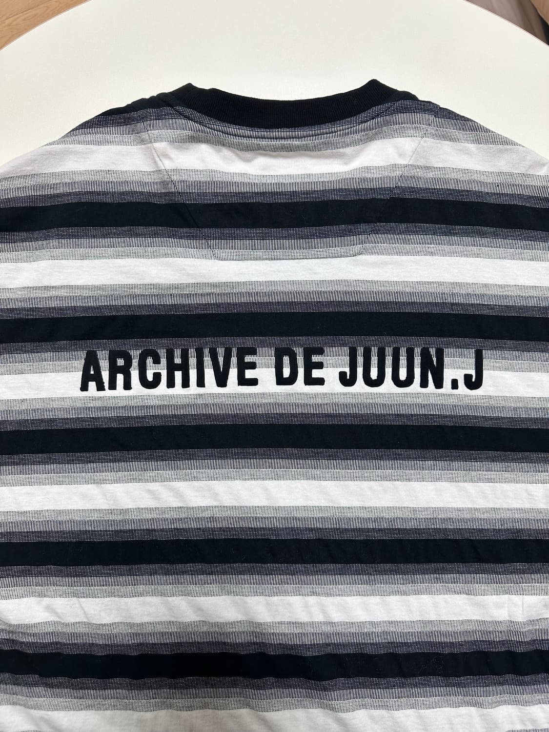 [L] 준지 25SS ARCHIVE 스트라이프 오버핏 상품이미지4