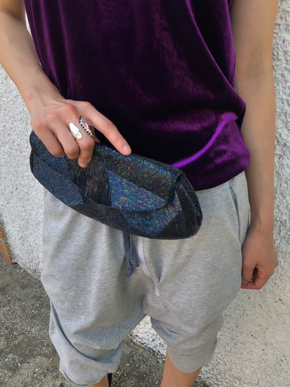 beaded clutch bag 상품이미지5