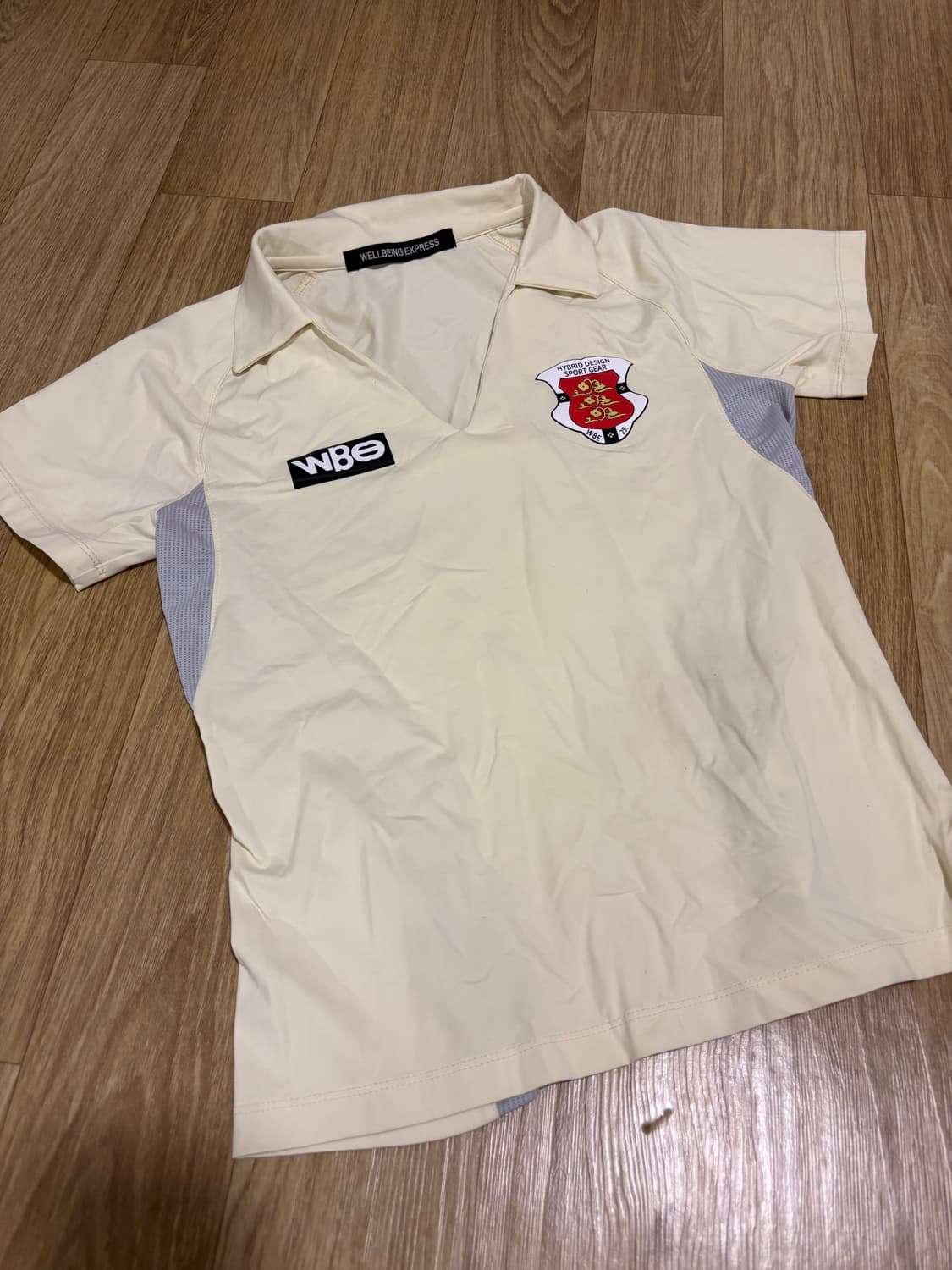 웰빙익스프레스 옐로우 반팔티 상품이미지4