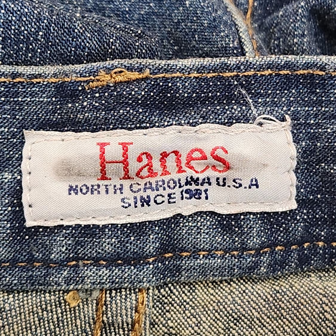 Hanes USA 포켓 Denim Pants 상품이미지6