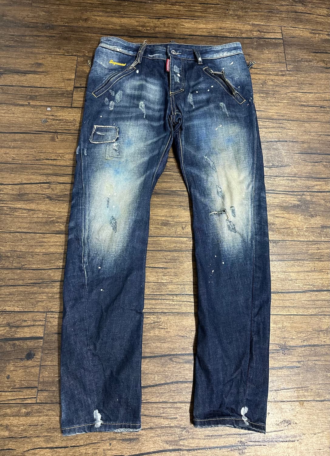 디스퀘어드2 (DSQUARED2) Sexy Twist Jean 33사이즈 상품이미지1