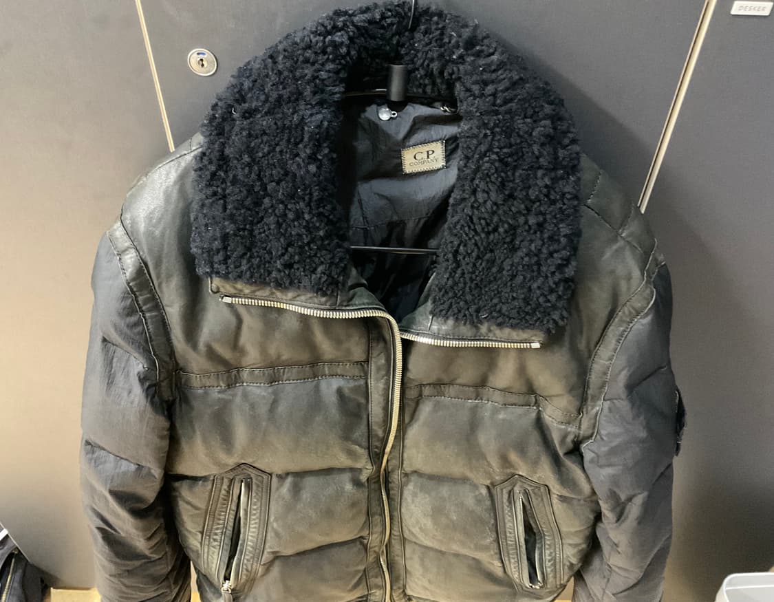 CP 컴퍼니 레더 퀼팅 자켓 (100) 상품이미지5