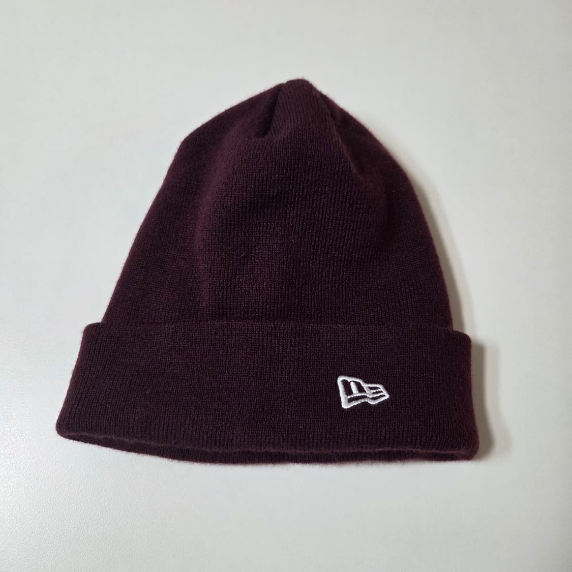 (실착1회) 뉴에라 비니 버건디 남여공용 상품이미지1