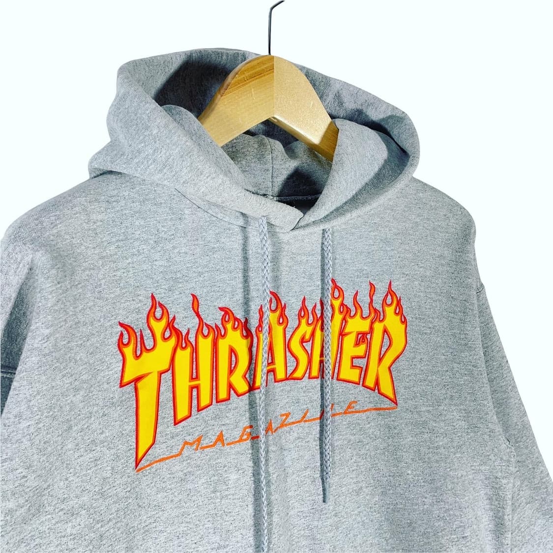 Thresher flame logo hoodie 상품이미지2