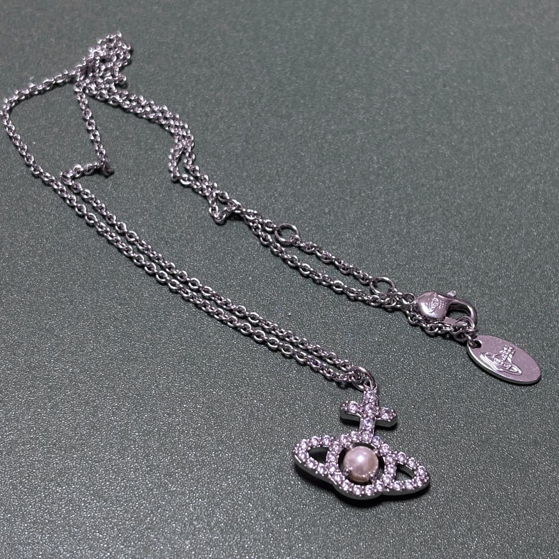 비비안웨스트우드 올림피아 목걸이 상품이미지5