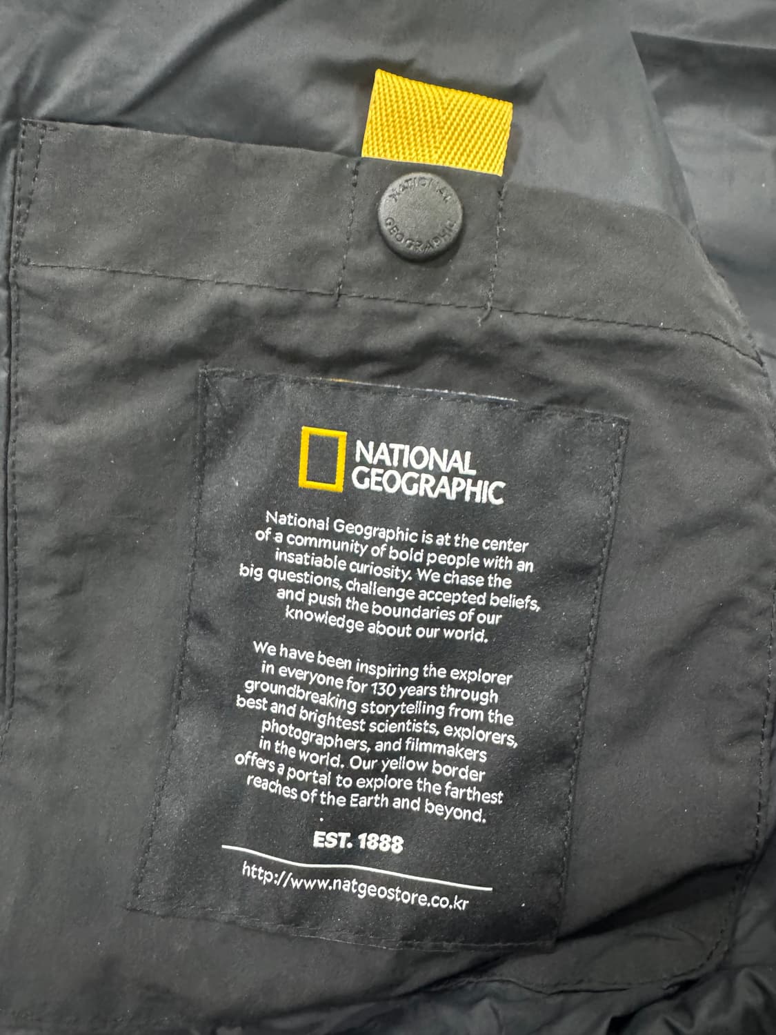 내셔널지오그래픽 헤론 라이트 덕다운 다운 점퍼 M 상품이미지4