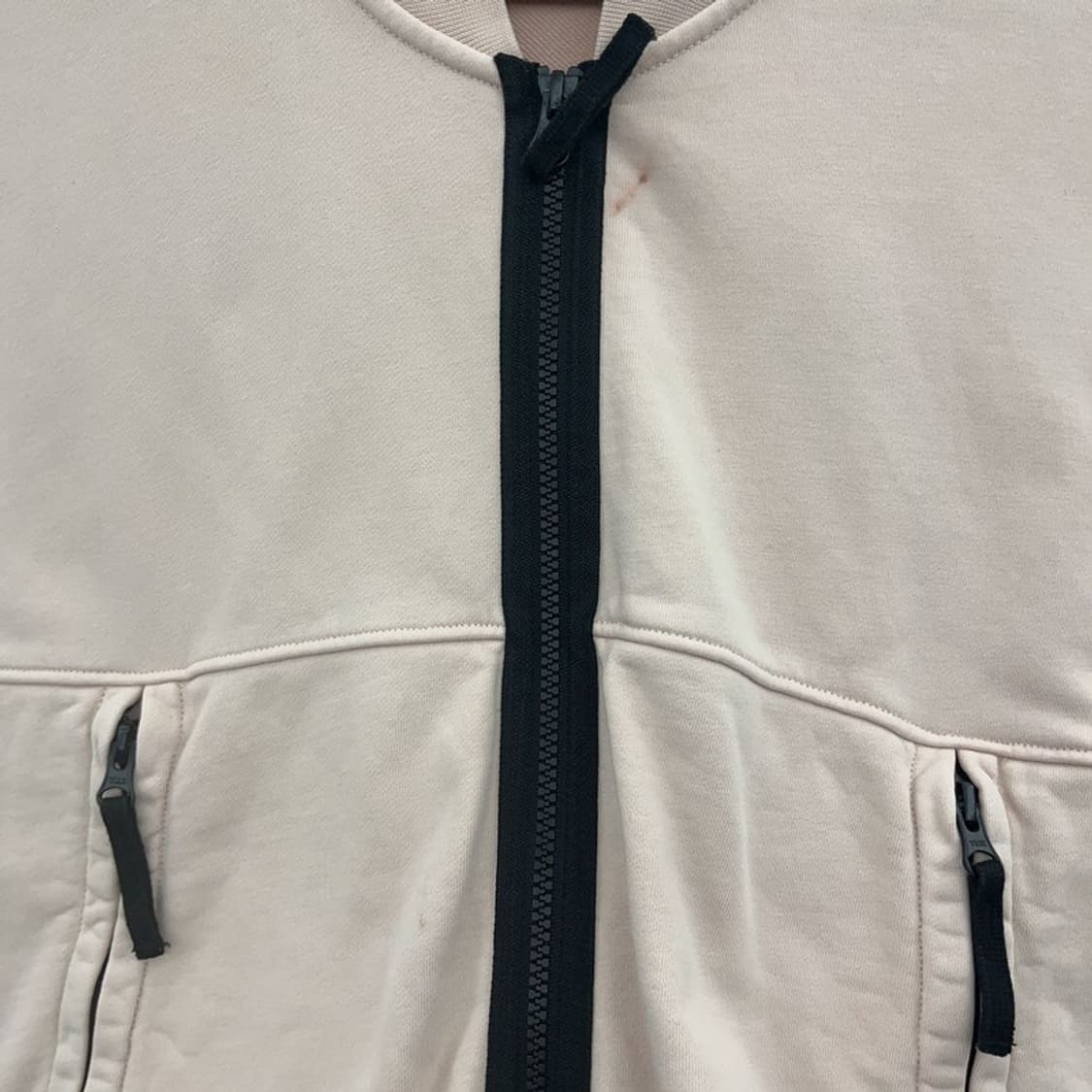 스톤 아일랜드 여리핏 멀티포켓 딸기우유 집업 자켓 95 C07616 상품이미지10