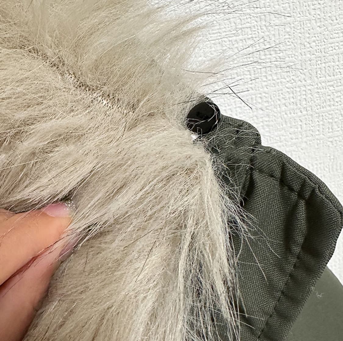 빈티지 퍼 라이닝 항공 점퍼 자켓 상품이미지3