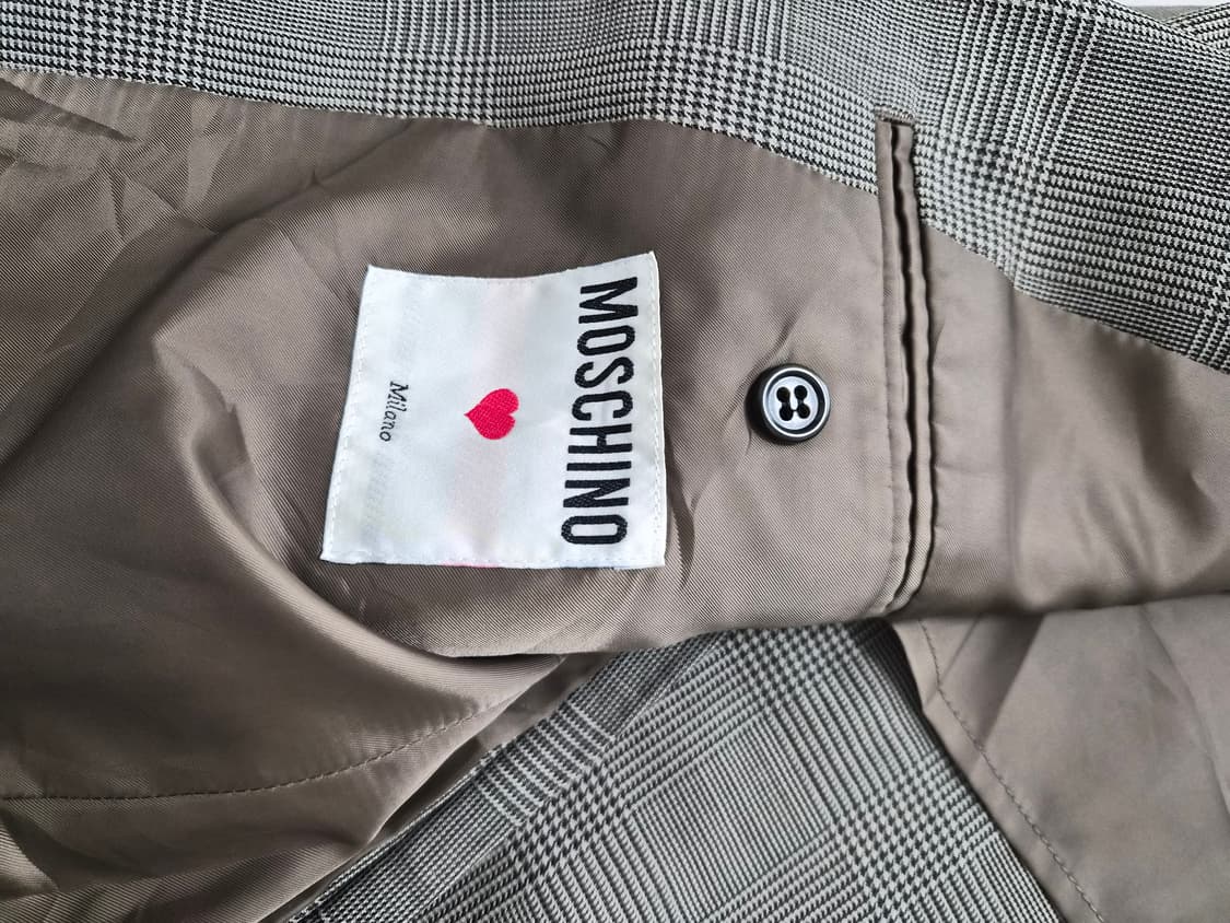 모스키노 체크 울 자켓 JAPAN 상품이미지5