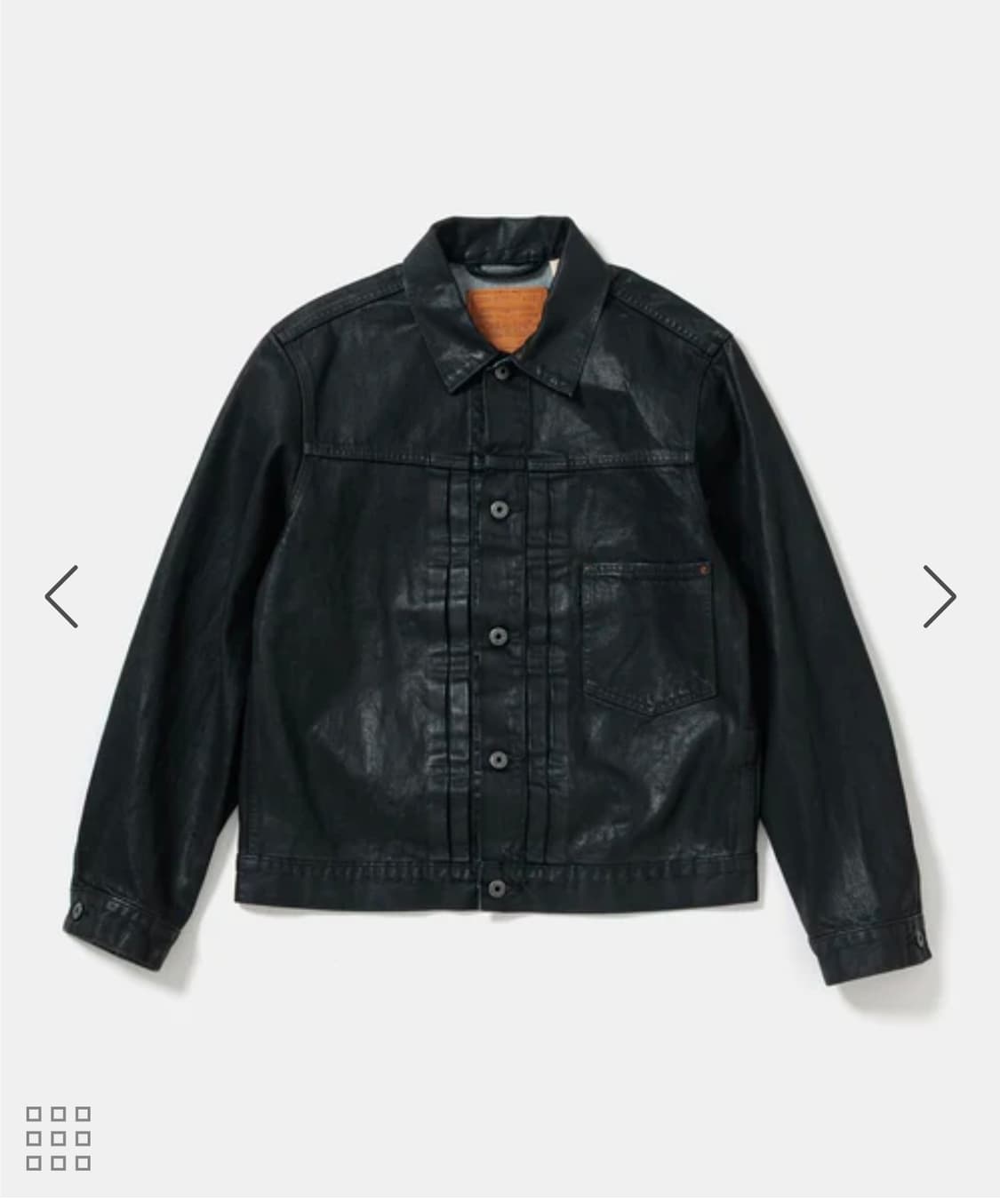 [M] 리바이스 x Biotop 코팅 데님 트러커 상품이미지1