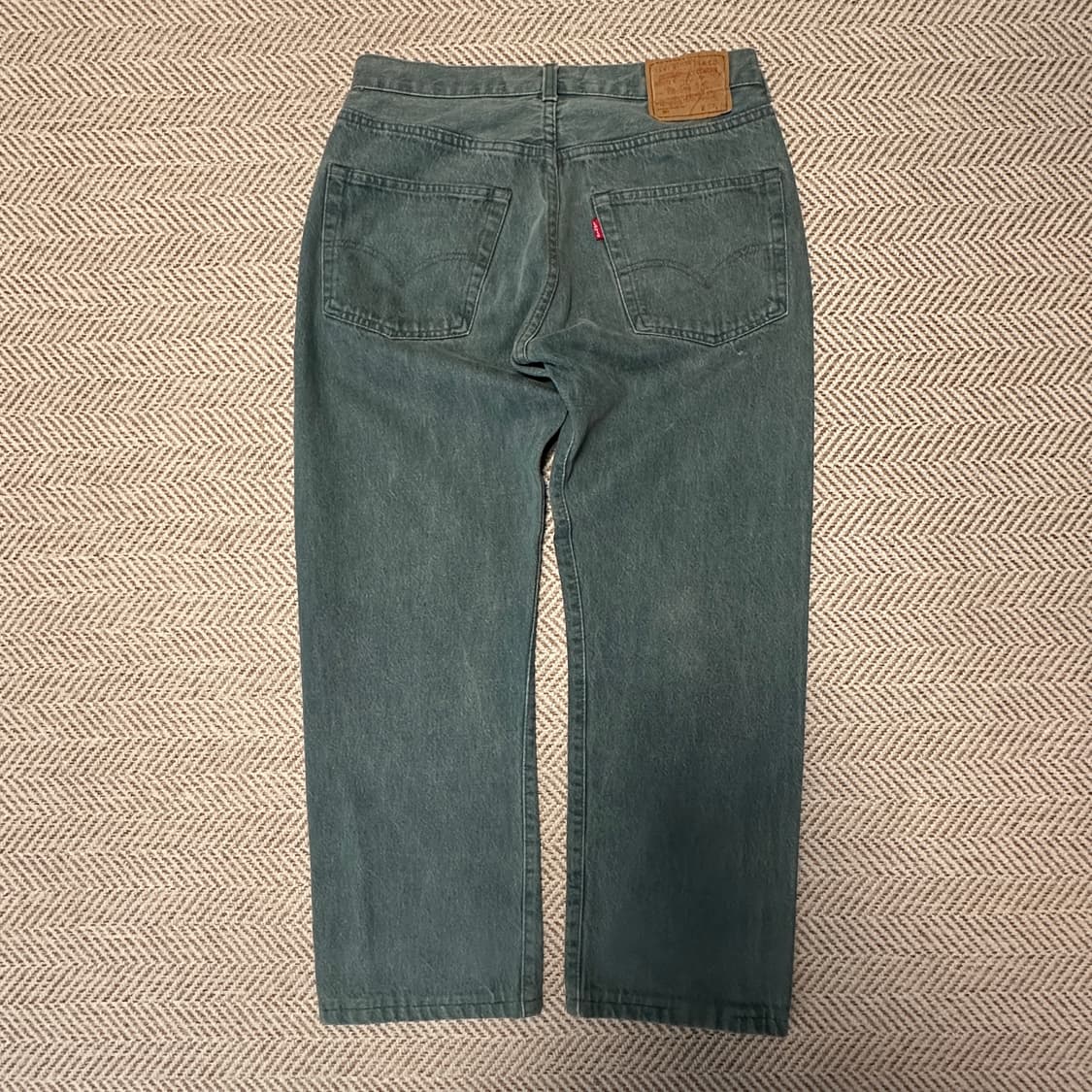 LEVI'S 501 spain made denim jeans 상품이미지2
