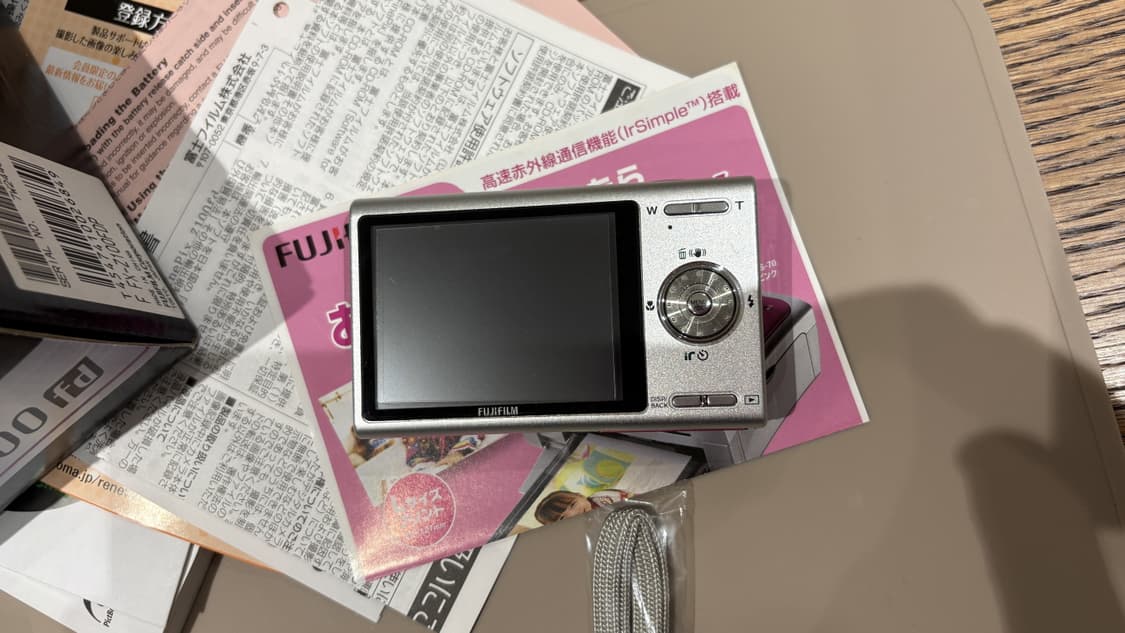 신품급 후지 파인픽스 Z5후속 Z100FD 빈티지 디카 카메라 상품이미지3