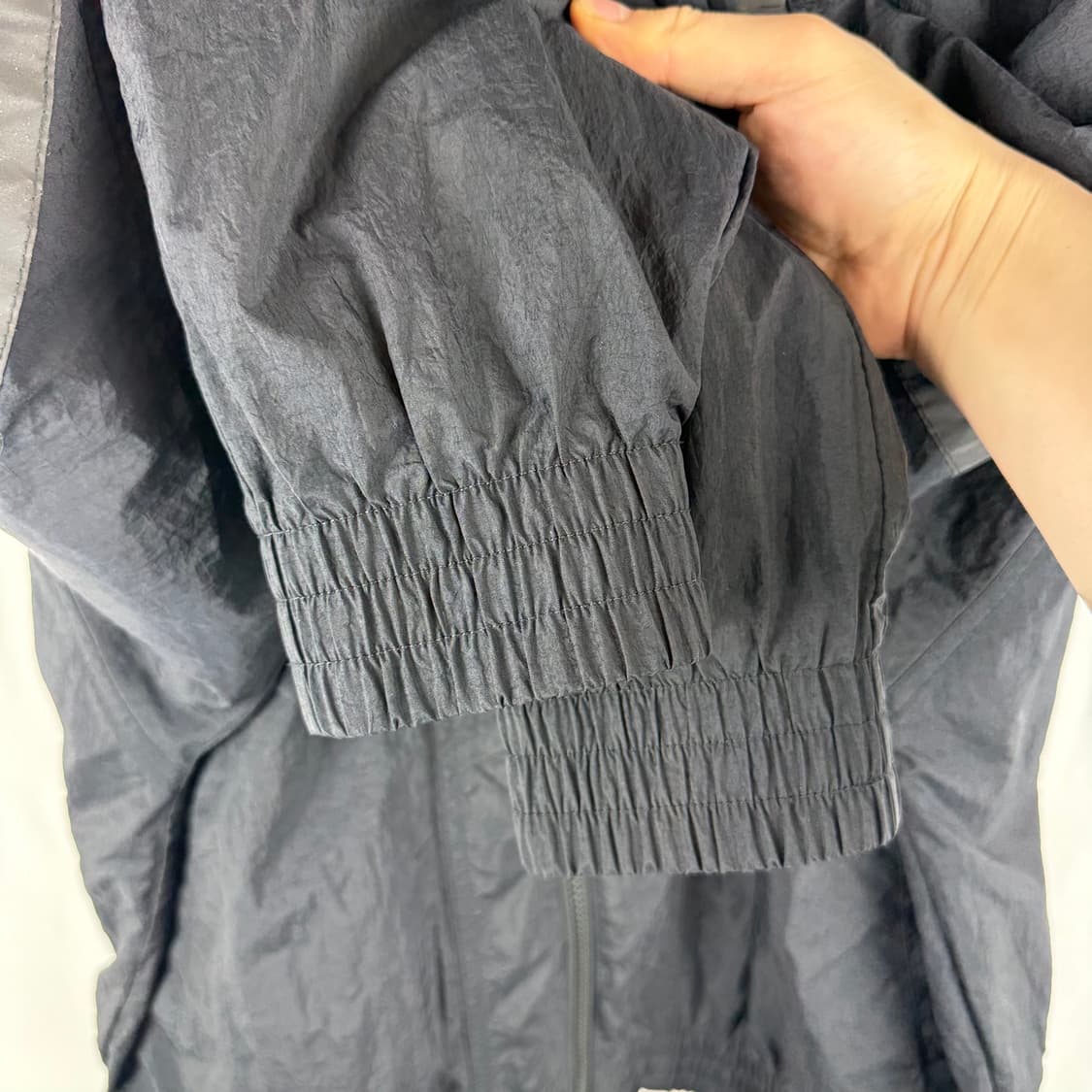 (M) 나이키 헤리티지 윈드러너 바람막이 자켓 블랙 상품이미지4