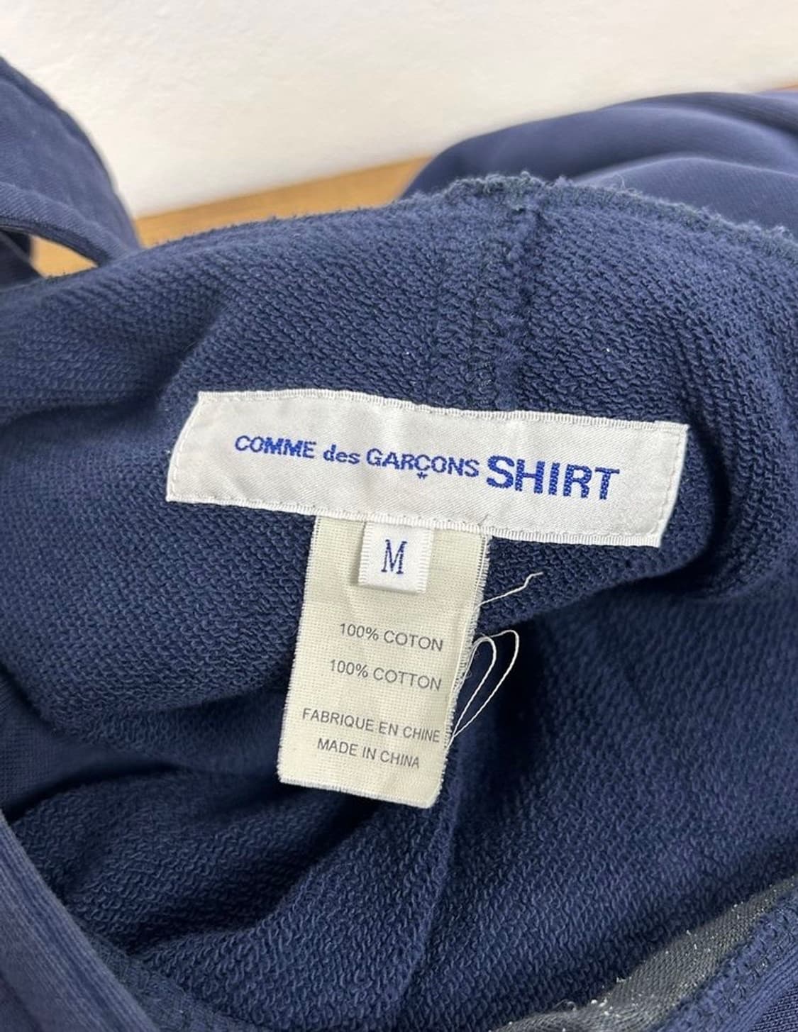 꼼데가르송 셔츠 숏 더플코트 m 상품이미지4