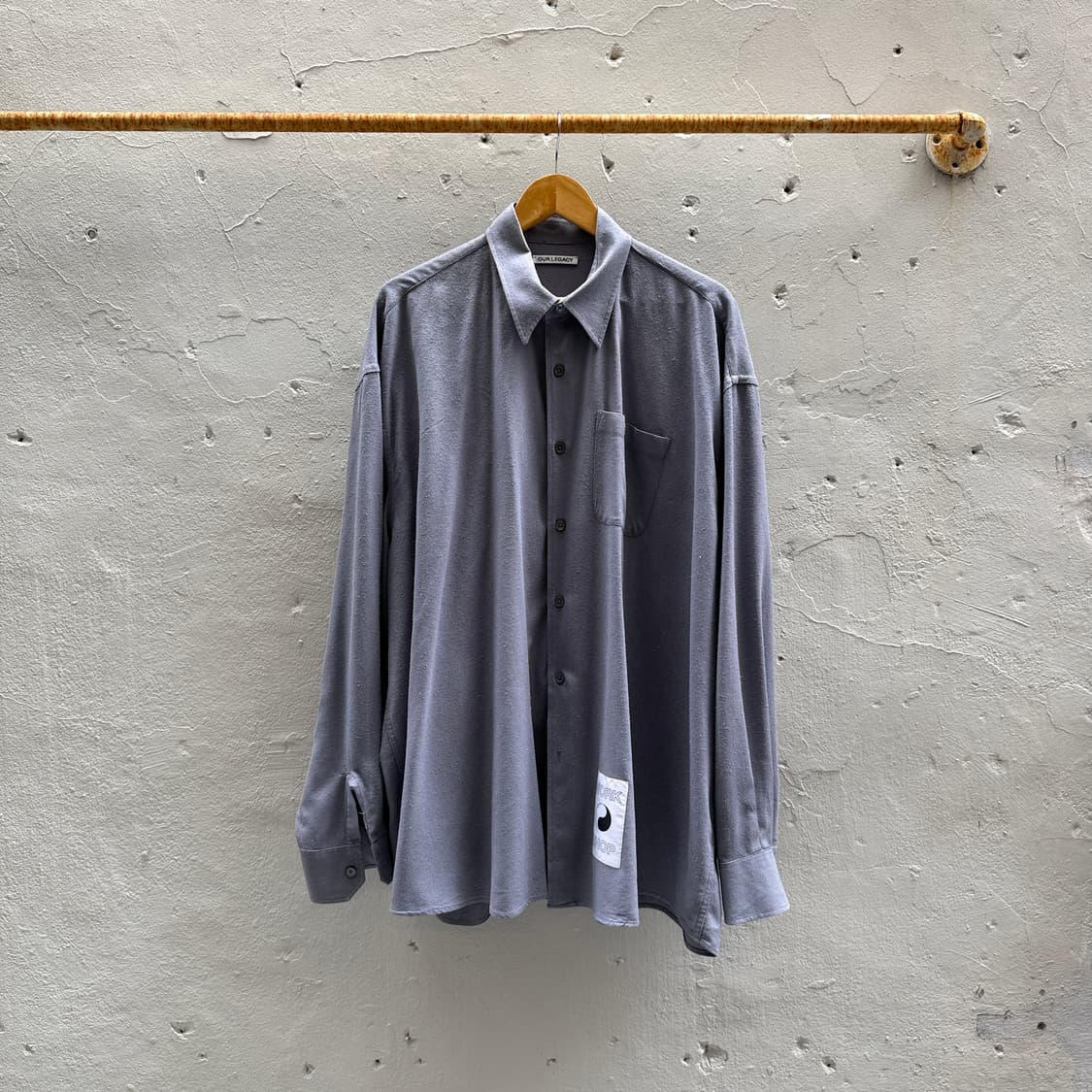 아워레가시 워크샵 실크셔츠 상품이미지1