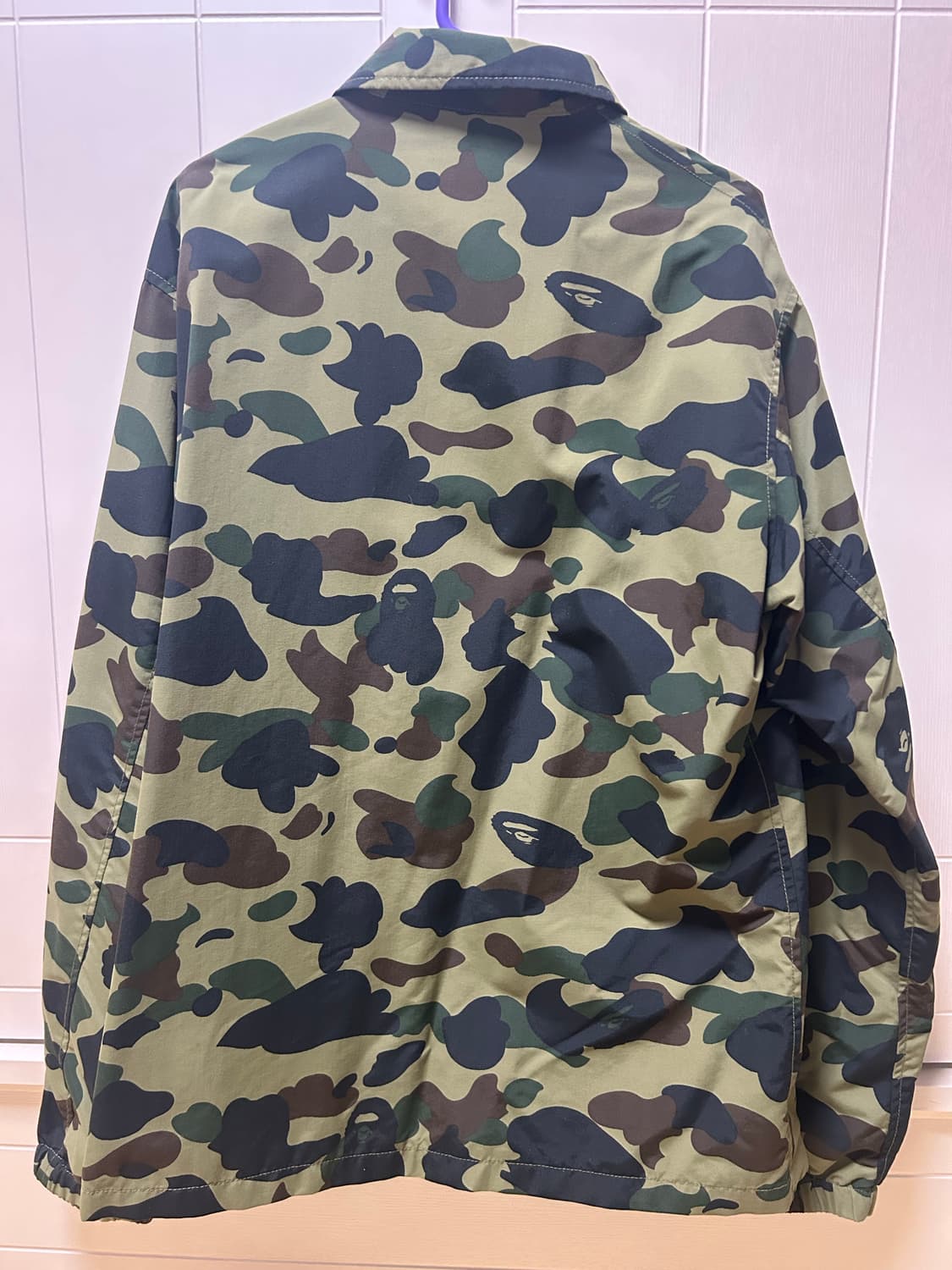 베이프 코치자켓 상품이미지2