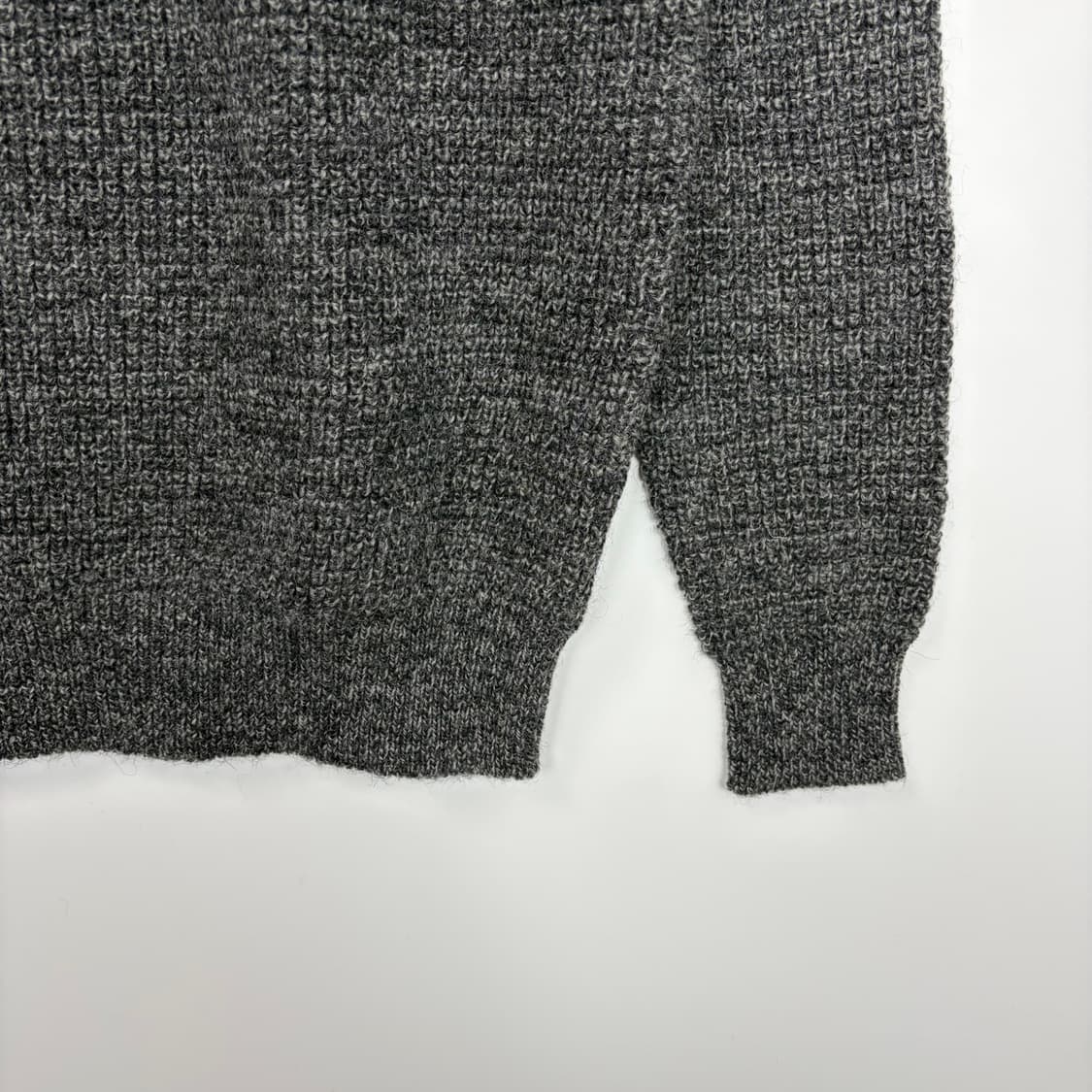 데드스탁 백넘버 와플 니트 티셔츠 상품이미지5