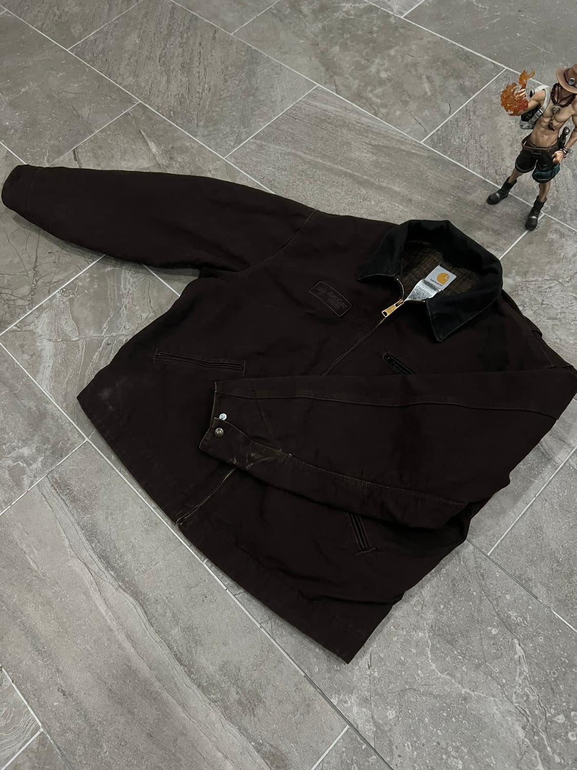( XL) 칼하트 디트로이트 자켓 J97 DKB 다크브라운 상품이미지8
