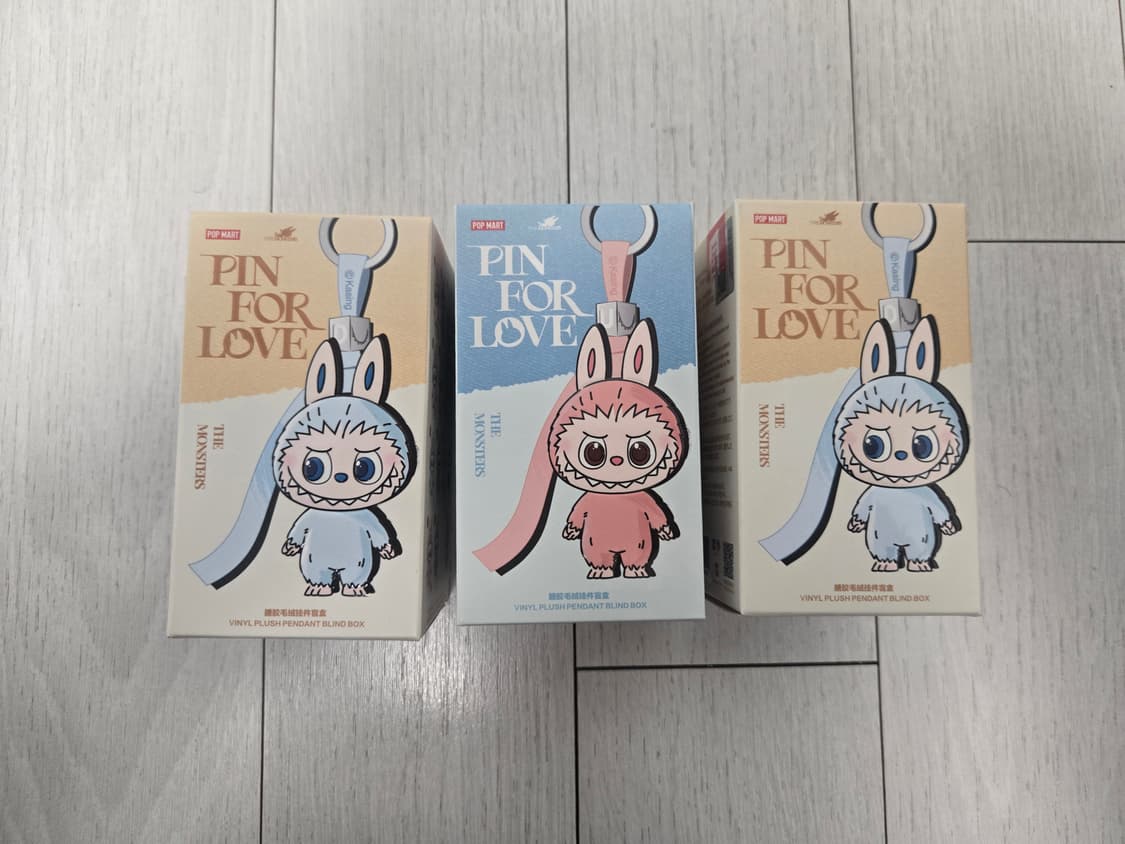 라부부 PIN FOR LOVE 미개봉 상품이미지1