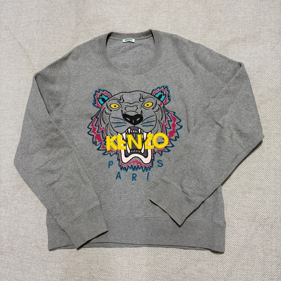 KENZO 겐조 타이거 자수 맨투맨 상품이미지1