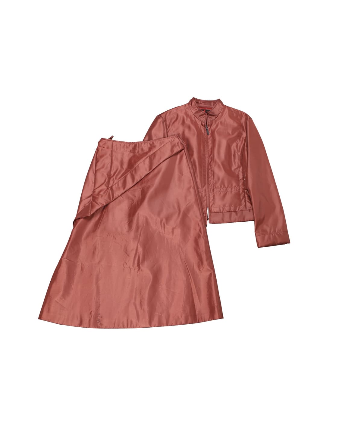 HIROKO KOSHINO 00s Nylon Skirt Set 상품이미지1