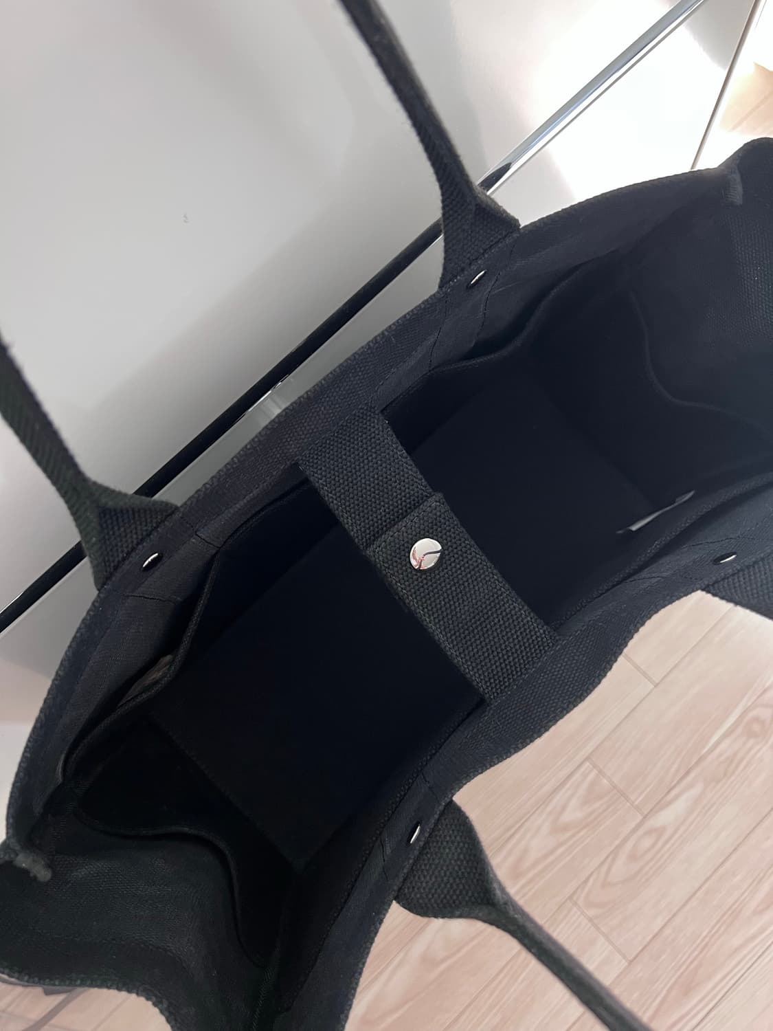 10꼬르소꼬모 캔버스 빅백 상품이미지6