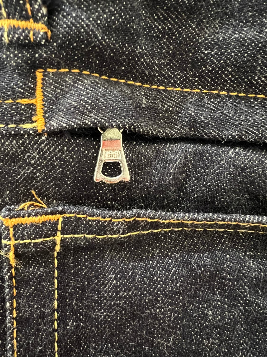 프라그먼트 유니폼익스페리먼트 셀비지데님 판매 상품이미지6