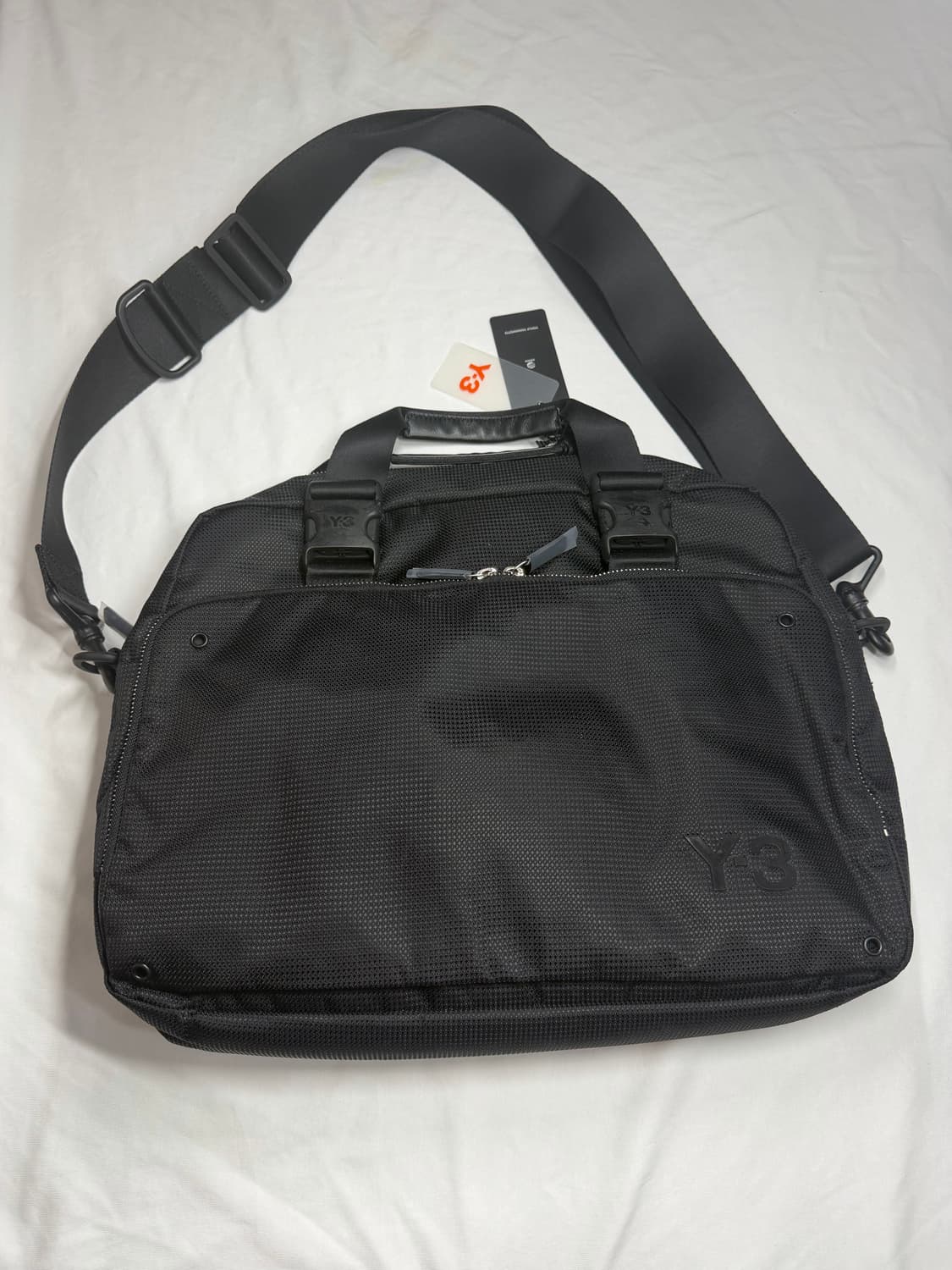 요지야마모토 아디다스 y-3 투웨이 브리프케이스 크로스백 상품이미지1