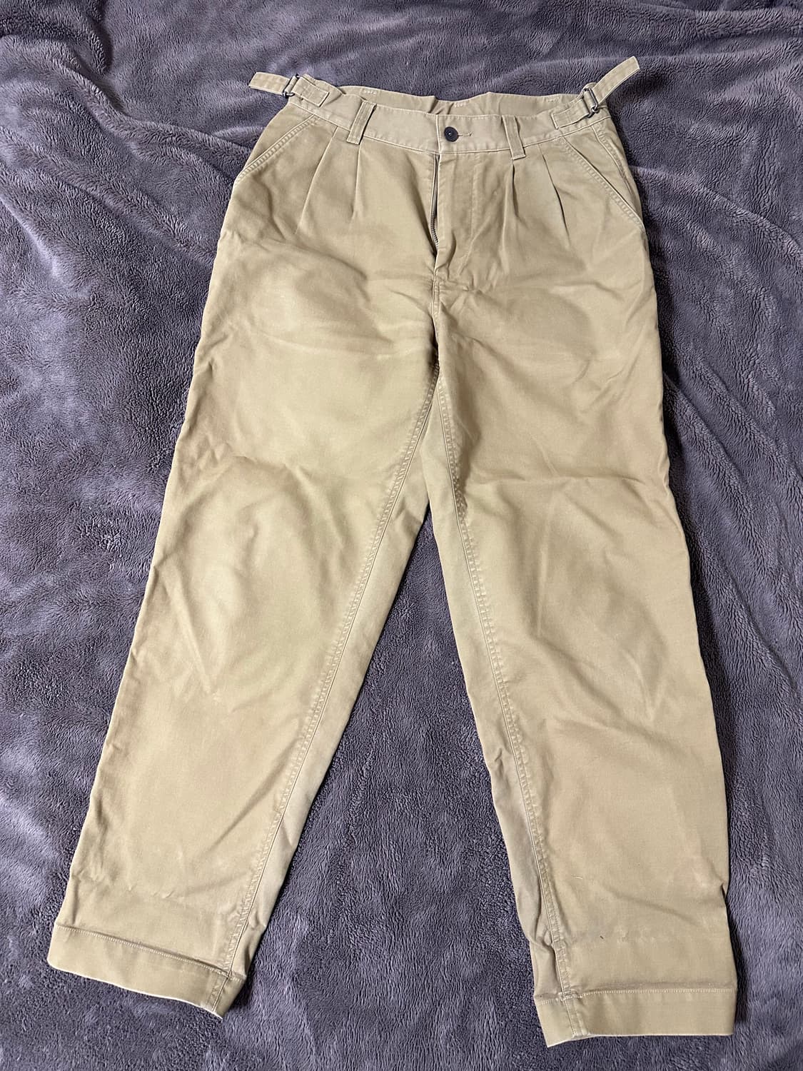 [L] MHL 마가렛 호웰 22fw 코튼팬츠 상품이미지1