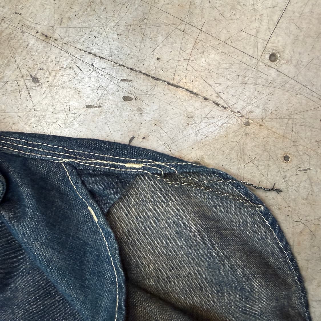 sanca 산카 인디고 풀오버 상품이미지4