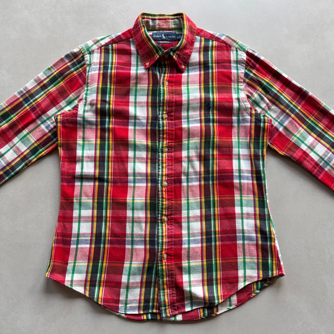 [M]폴로 랄프로렌 체크 플란넬 셔츠 상품이미지3