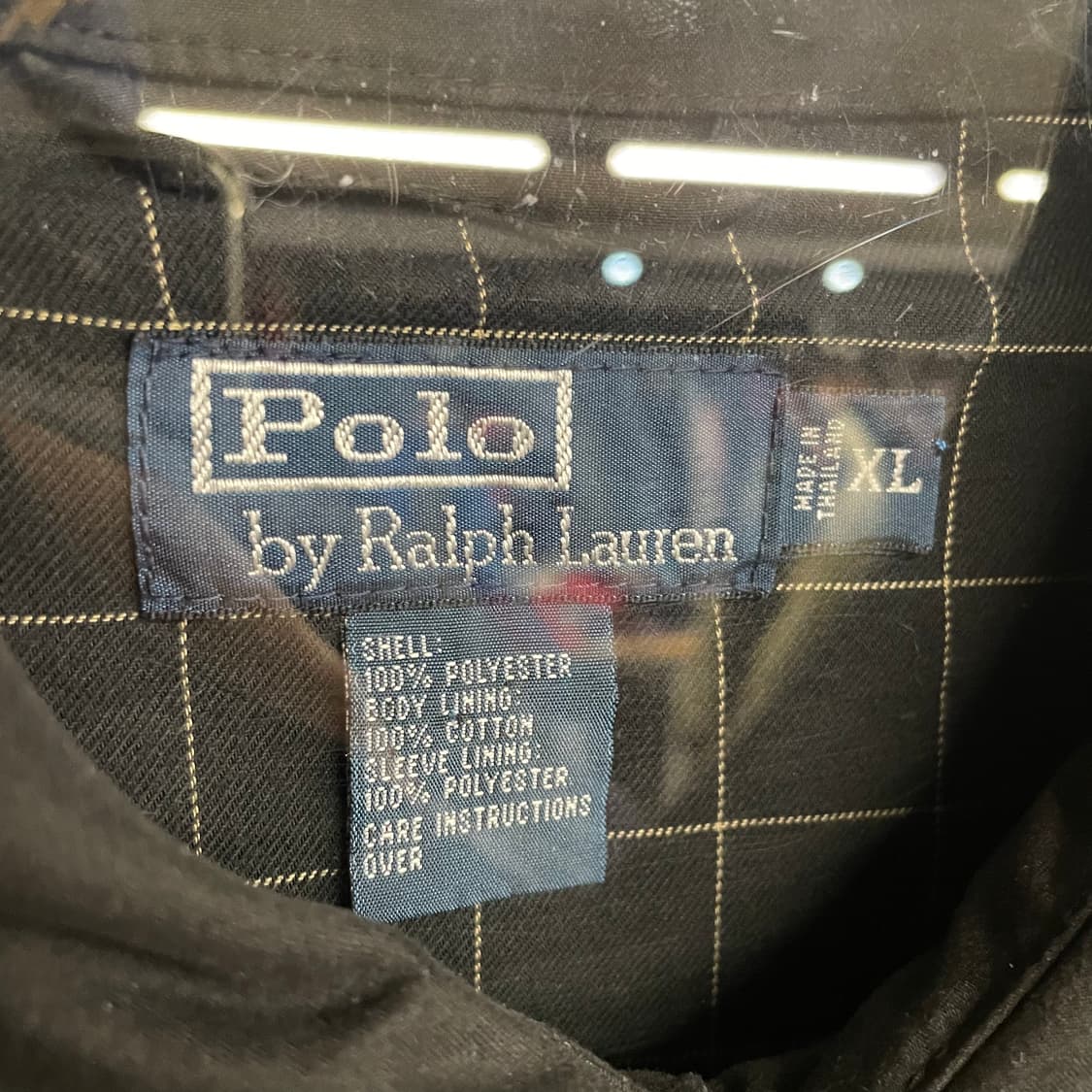 90s 폴로랄프로렌 드리즐러자켓 상품이미지9