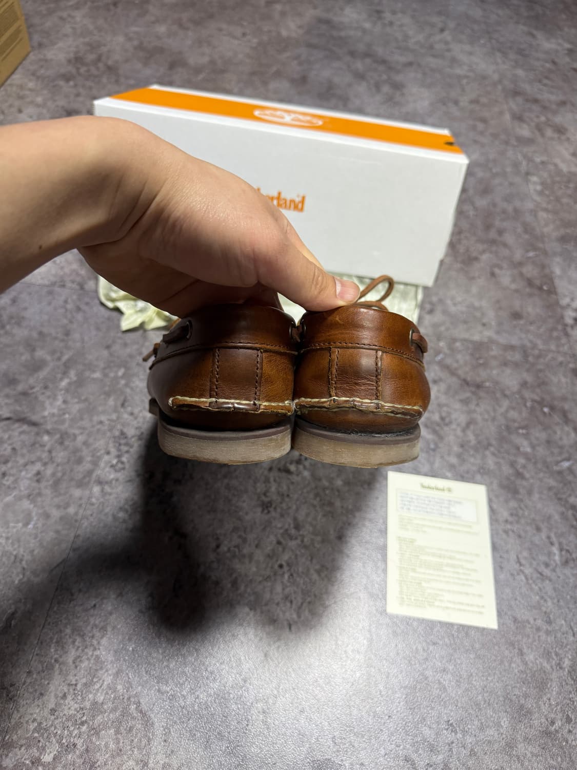 팀버랜드 2아이 보트슈즈 275 상품이미지3